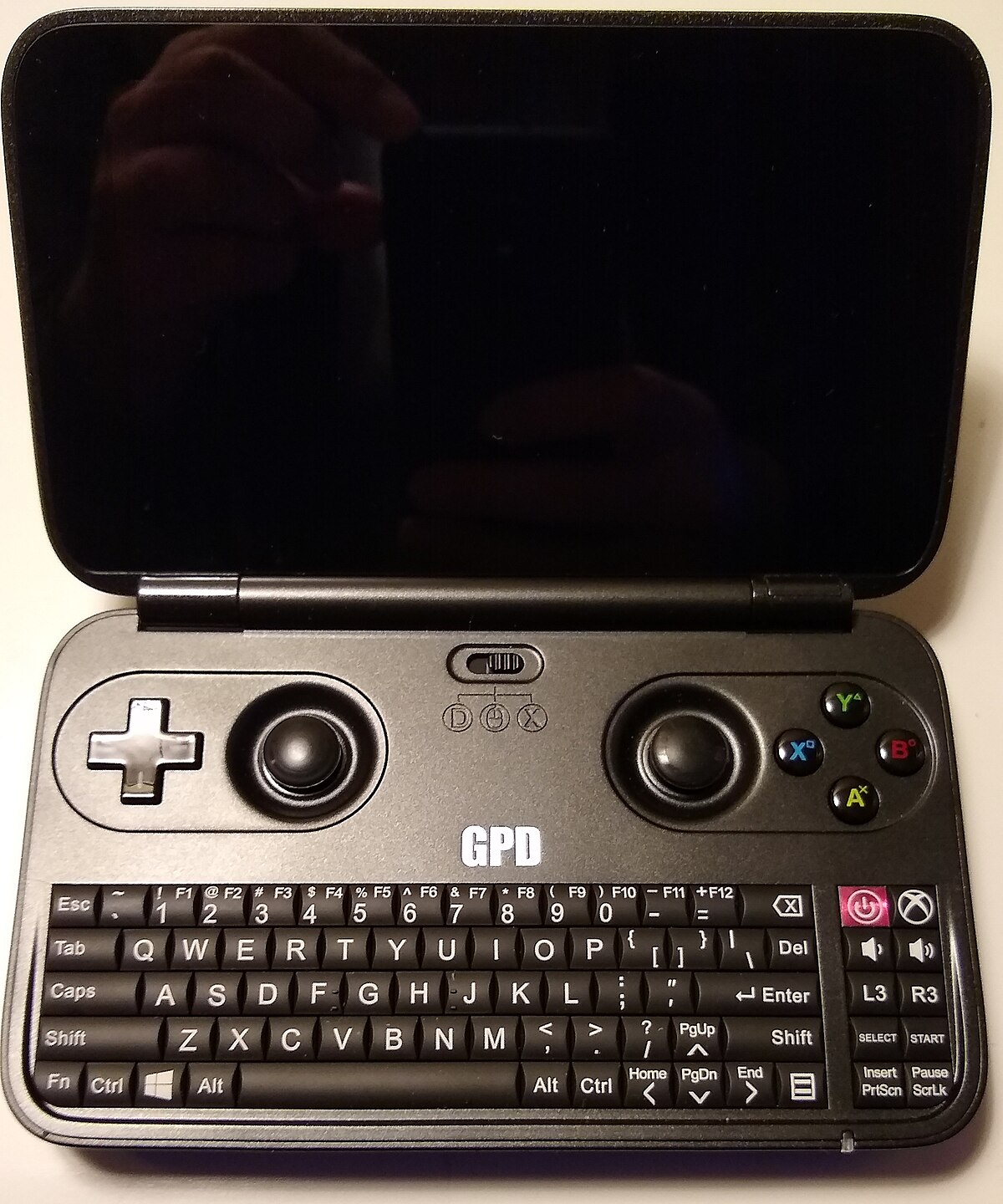 GPD Win - 維基百科，自由的百科全書