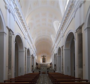 300px-Gaeta%2C_Basilica_Cattedrale_-_Interno Gaeta