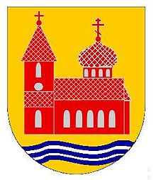 Gamalsvenskby coat of arms by Christopher-Joseph Ravnopolski-Dean.jpg