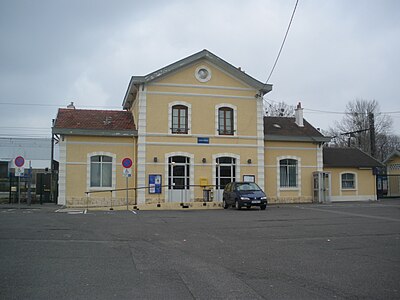 Longjumeau station