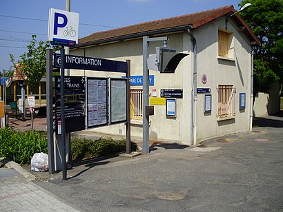 Comment aller à Gare D'Égly en transport en commun - A propos de cet endroit