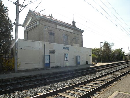 Gare de Bruyères sur Oise