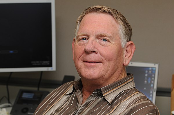 Gary Starkweather (seen here in 2009) invented the laser printer.
