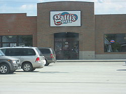 Gatti's Pizza located in Portsmouth, Ohio. Gatti's Pizza.JPG