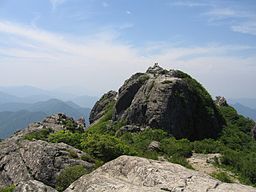 Bergstoppen Sangwangbong