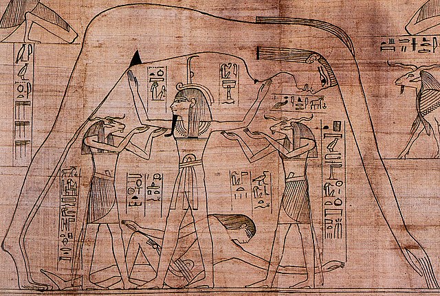 ¿La masturbación es el origen del universo? El dios egipcio que creó el mundo al eyacular