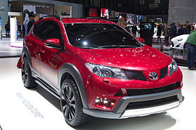 Ženevská autosalon 2013 - Toyota Rav4 Adventure.jpg