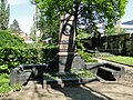 Grab von Hermann Nicolai auf dem Trinitatisfriedhof in Dresden