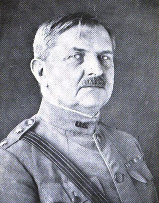 Major General George C. Rickards, the first National Guard officer to serve as Chief of the National Guard Bureau