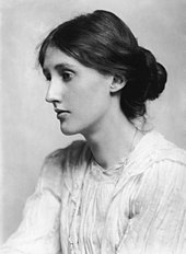Portrait photographique de Virginia Woolf en 1902 par George Charles Beresford.