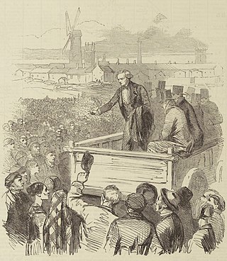 <span class="mw-page-title-main">Preston strike of 1853–1854</span> Strike of English weavers in Lancashire