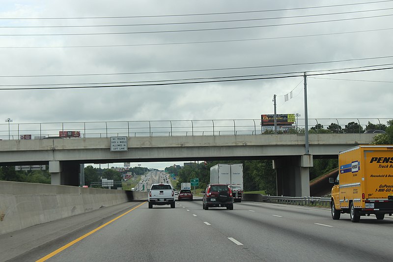 File:Georgia I75sb Hampton-McDonough Rd overpass.jpg