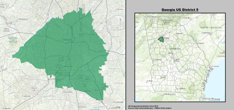 Georgia US Congressional District 5 (since 2013).tif