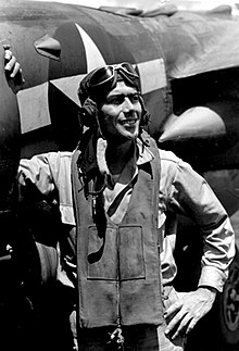 USAAF Lieutenant Colonel Gerald R. Johnson