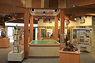 Gerald E. Eddy Discovery Center Exhibits Chelsea Michigan.JPG