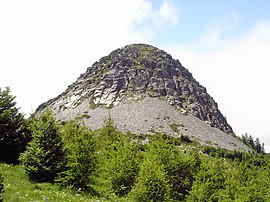 Gerbier de Jonc Dağı