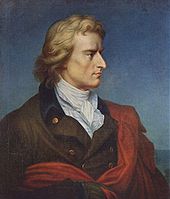 Portrait of Friedrich Schiller by Gerhard von Kügelgen (Source: Wikimedia)