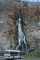 Deutsch: Gibraltar, Wasserfall an der Keightley Road English: Gibraltar, waterfall an Keightley road