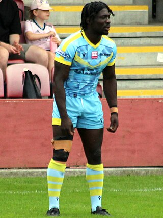 <span class="mw-page-title-main">Gideon Boafo</span> English rugby league footballer