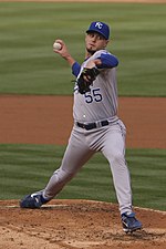 Thumbnail for List of Kansas City Royals Opening Day starting pitchers