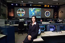 Ginger Kerrick at NASA.