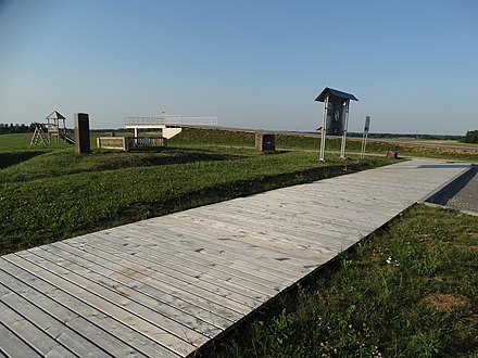 Gireisiai, the northernmost Struve point in Lithuania