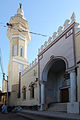 Fassade und Minarett der Ali-Bek-Moschee