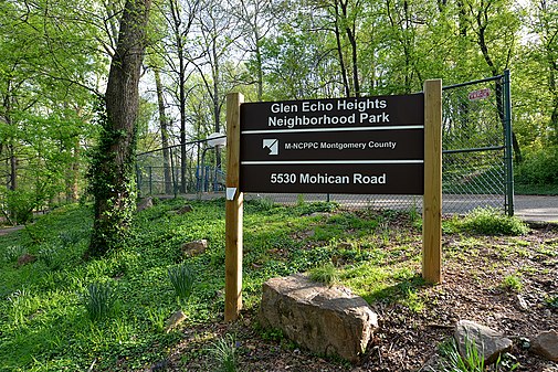 Glen Echo Heights Neighborhood Park, Bethesda, MD