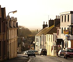 Street train in Glenluce