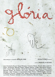 <i>Gloria</i> (1999 Portuguese film) 1999 Portuguese film