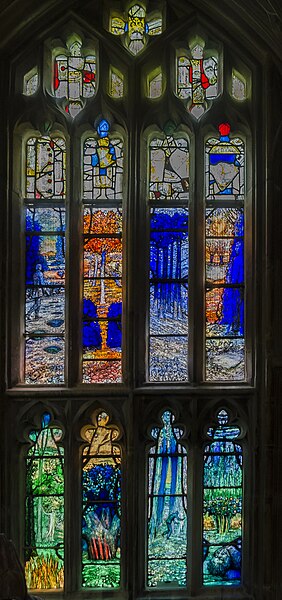File:Gloucester Cathedral, finzi window (30647949486).jpg