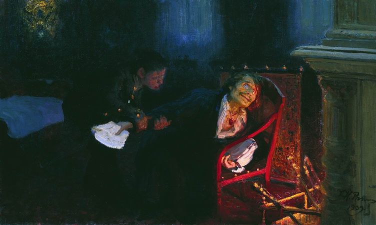 Писатели день смерти. Репин самосожжение Гоголя. Картина Репина самосожжение Гоголя. Самосожжение Гоголя. 1909 Репин.
