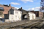 Railway Goods Shed and Offices Goods Shed, Stroud - geograph.org.uk - 1768039.jpg