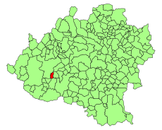 Gormaz (Soria) Mapa.svg