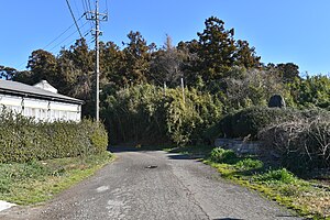 御前鬼塚古墳（千葉県旭市）