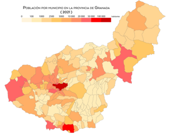 Población por municipios 2021
