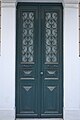 A door in Athens, date (?).