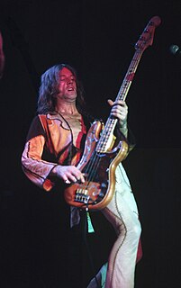 Greg Ridley English rock bassist (1941–2003)