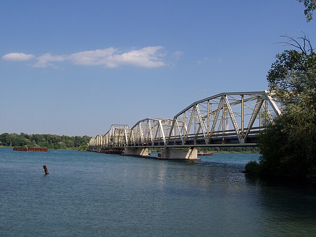 Grosse Ile Toll Bridge