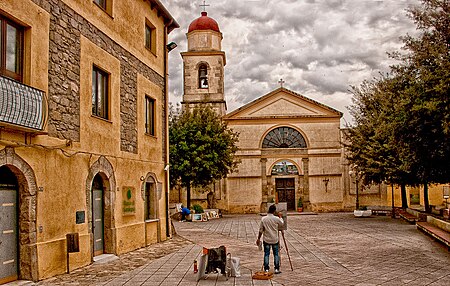 Guamaggiore (Sardegna) - Parrocchiale di San Sebastiano martire.jpg