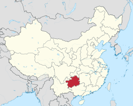 Guizhou - Localizazion