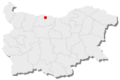 Location of Gulyantsi