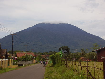 Mount Karang.