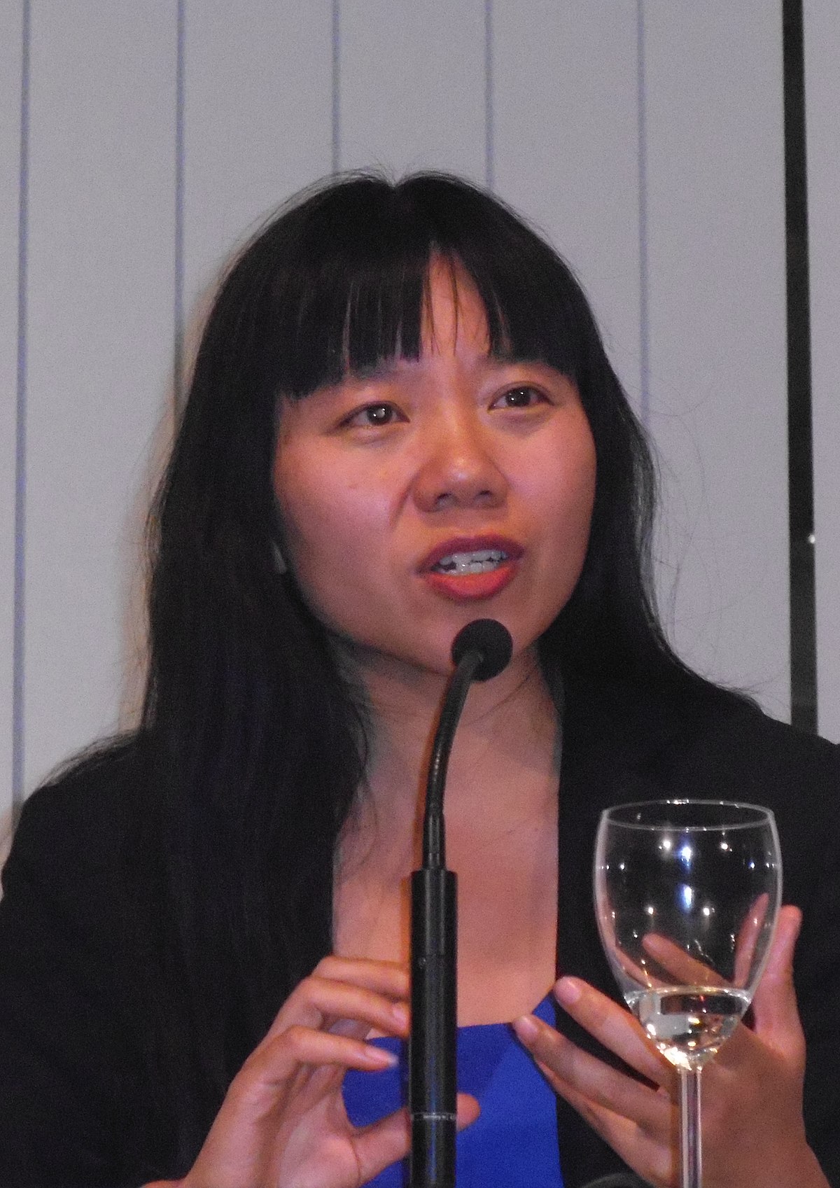 Xiaolu Guo - Wikiquote