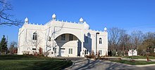 Singh Sabha of Michigan in Canton (suburb of Detroit) Gurdwara Sahib Singh Sabha of Michigan, 3310 Canton Center Road, Canton, Michigan - panoramio.jpg