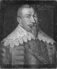 Gustav II Adolf (1594-1632), King of Sweden, married to Maria Eleonora of Brandenburg