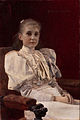 „Sėdinti jauna mergina“ (1894)