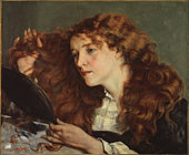 Portrait of Jo (La belle Irlandaise), 1865–66, Metropolitan Museum of Art, a painting of Joanna Hiffernan, the probable model for Sleep