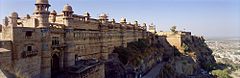 Gwalior qalası panorama.jpg