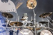 Schlagzeuger Frank „Süd“ Jooss